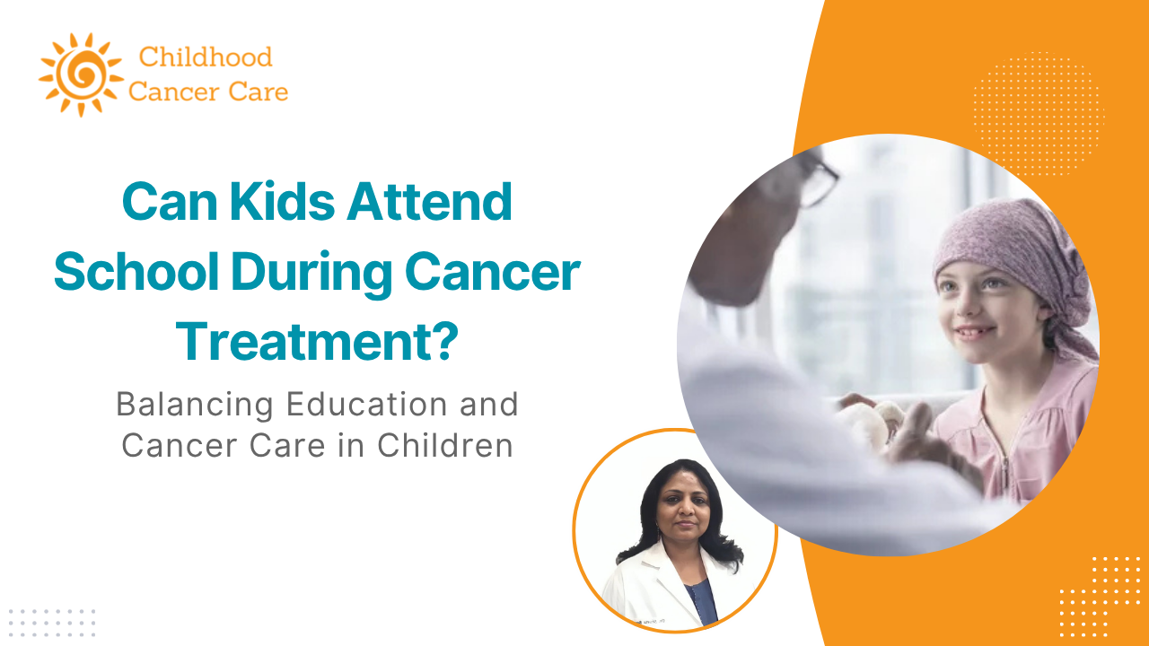 Can Kids Attend School During Cancer Treatment? Expert Answers