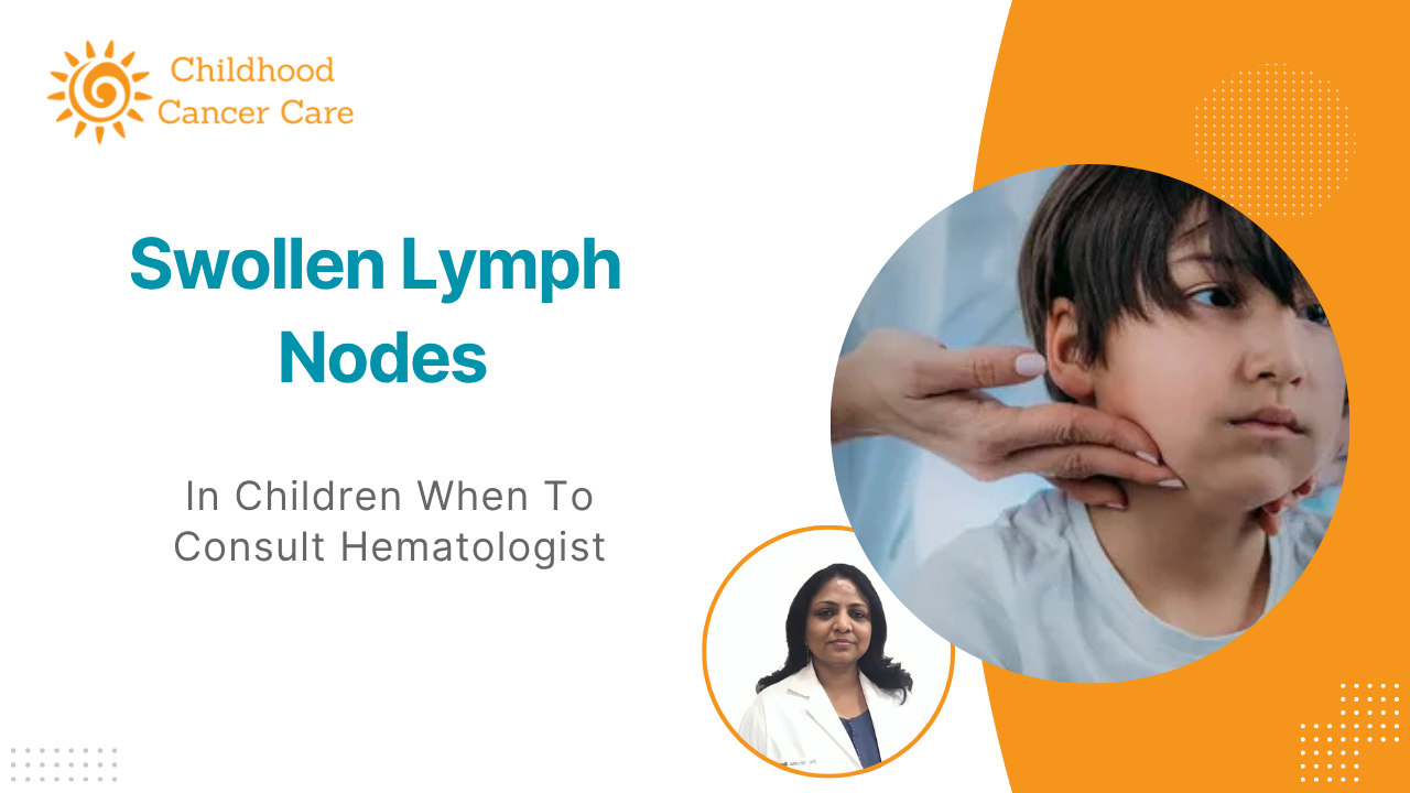 Swollen Lymph Nodes in Children: When Are They a Cause for Concern?
